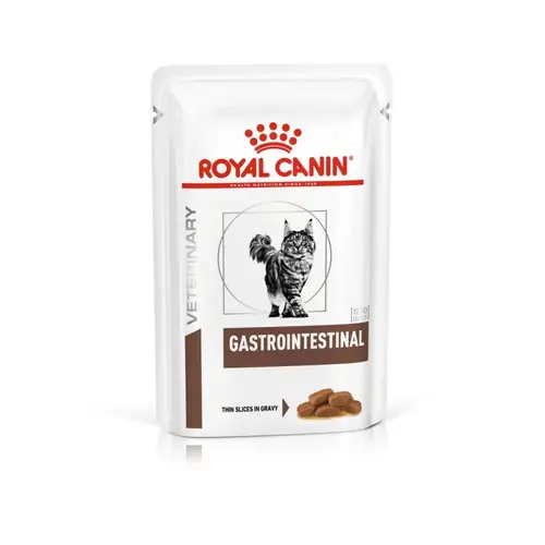 Royal Canin Gastrointestinal ВОЛОГИЙ КОРМ Холістік коти (при розладах травлення) 85 г