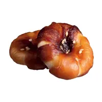 Trixie PREMIO Lamb & Chicken Bagles ЛАСОЩІ Premium собаки (кільця) 100 г  - фото 1