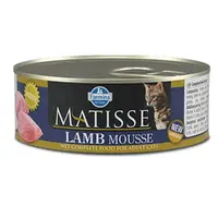 Farmina Matisse Lamb ВОЛОГИЙ КОРМ Преміум коти (мус з ягням) 85 г 