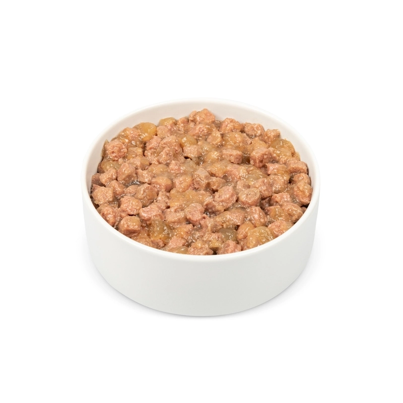 Pet Chef Chunks in Jeelly ВОЛОГИЙ КОРМ Premium коти (з індичкою) 200 г  - фото 1