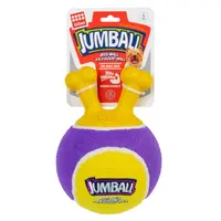 GiGwi Jumball Великий тенісний м'яч іграшка для собак 18 см - латексна (4823089352206) 