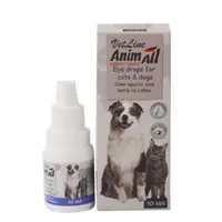 AnimAll VetLine очні краплі для котів та собак 10 мл (4820150202798) 