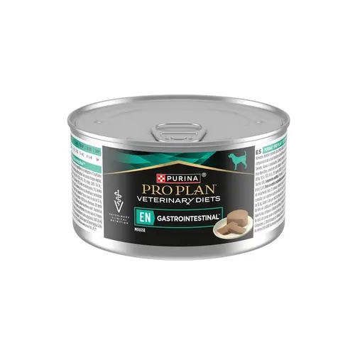 Purina Pro Plan Veterinary Diets EN Gastrointestinal ВОЛОГИЙ КОРМ-ДІЄТА Холістік собаки (мус) 195 г