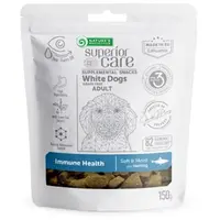 Natures Protection Superior Care White Dogs Grain Free Immune Health ADULT Herring ЛАСОЩІ Холістік собаки (з оселедцем) 150 г 
