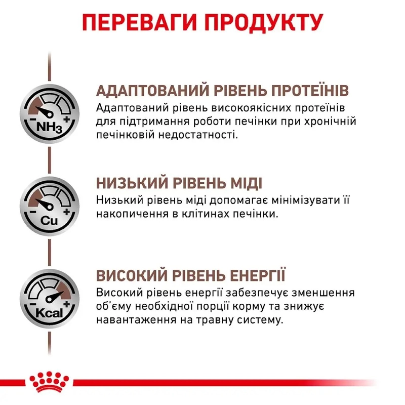 Royal Canin VETERINARY HEPATIC сухий ветеринарний корм-дієта для собак при захворюваннях печінки 1.5 кг(3182550771719)  - фото 1