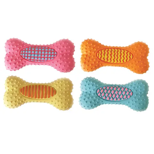 Tatrapet Toys Fun Кісточка іграшка для собак 13 см - латексна (8585027962965)