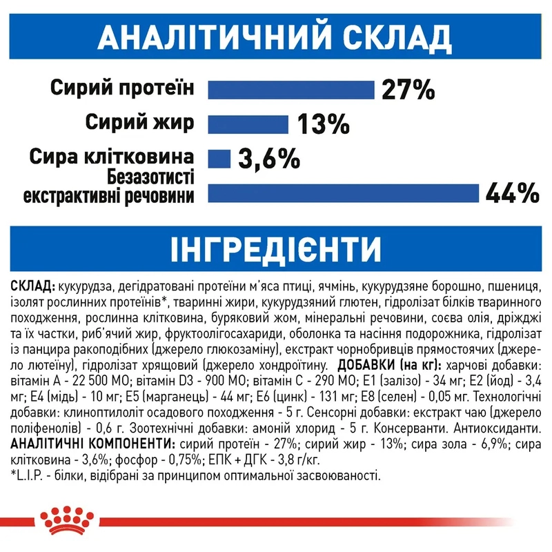 Royal Canin Indoor 7+ сухой корм для кошек 3.5 кг (3182550784412)  - фото 3