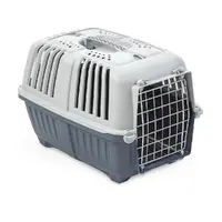 Pratiko 2 metal Dark blue переноска для собак і котів 55x36x36 см (8022967055109) 