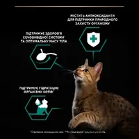 Purina Pro Plan Sterilised Nutrisavour ВОЛОГИЙ КОРМ Холістік коти (з куркою) 85 г  - фото 3