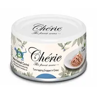 Cherie Hairball Control ВОЛОГИЙ КОРМ Супер-преміум коти (для контролю утворення грудочок шерсті) 80 г 