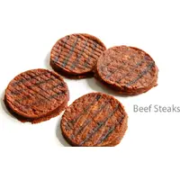 Wanpy Oven Beef Steak Grilled ЛАСОЩІ Premium собаки (філе яловичини) 100 г  - фото 1