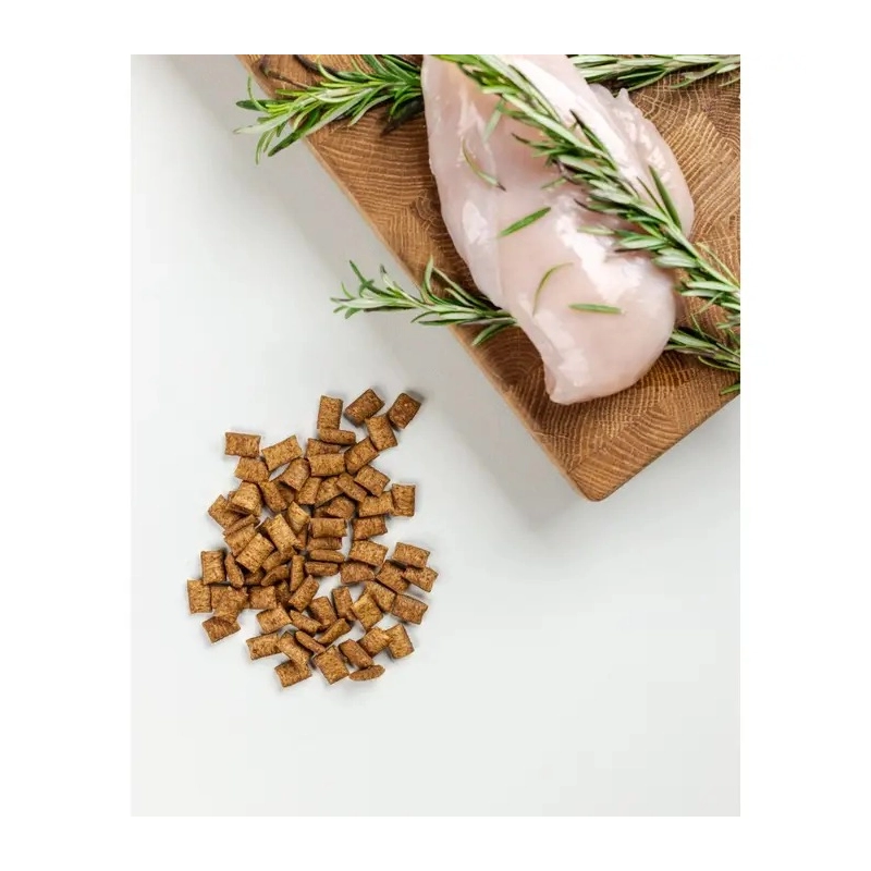 Savory Hair Ball Control Snack ЛАСОЩІ Холістік коти (для виведення шерсті) 60 г  - фото 2