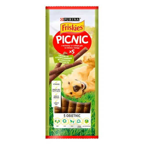 Friskies Picnic ЛАСОЩІ Економ собаки (з яловичиною) 42 г