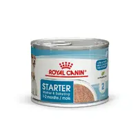Royal Canin Starter Mousse CANS ВОЛОГИЙ КОРМ Супер-преміум собаки (з м'ясом) 195 г 