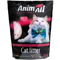 AnimAll Рожевий Пелюсток наповнювач для котячого туалету 3.8 л - силікагелевий (2000981033460) 