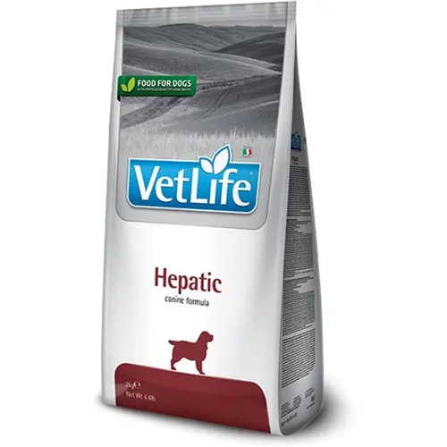 Farmina Vet Life Hepatic Canine Formula СУХИЙ КОРМ Холістік собаки (при хронічній печінковій недостатності) 2 кг