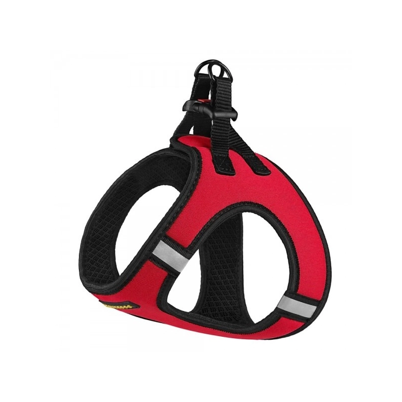 BronzeDog Sport Vest шлея для собак XXS - неопренова, червона (2007033039722) 