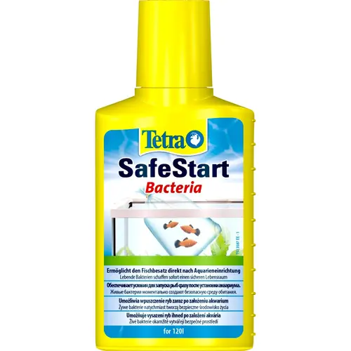 Tetra SafeStart засіб для негайного запуску риб в новий акваріум 100 мл (4004218161313)