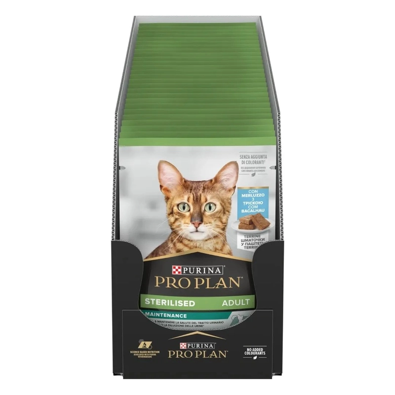 Purina Pro Plan Sterilised ВОЛОГИЙ КОРМ Холістік коти (стерилізовані) 75 г  - фото 2