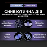 Purina Pro Plan Fortiflora пробіотик для котів та кошенят 1 г - для підтримки мікрофлори ШКТ (8445290040794)  - фото 5