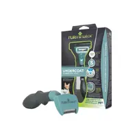 FURminator Short Hair фурмінатор для котів з короткою шерстю S (4048422141198)  - фото 1