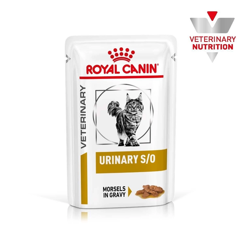 Royal Canin Urinary S/O Cat влажный корм для кошек для растворения струйных камней и их предотвращения 85 г (9003579010044) 
