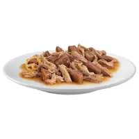 Gourmet Gold ВОЛОГИЙ КОРМ Преміум коти (з качкою та індичкою) 85 г  - фото 2