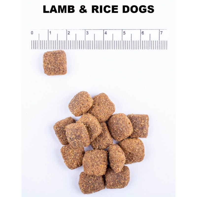 Amity Lamb&Rice сухий корм для собак 1 кг - з ягням та рисом (8436538940471)  - фото 2