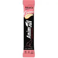 AnimAll Сreme лакомство для кошек 15 г - с лососем (4820224502373) 