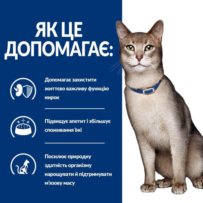Hill's Prescription Diet k/d Kidney Care влажный корм для кошек 85 г - с курицей (52742341002)  - фото 3