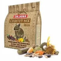 Dajana Country Mix корм для дегу 500 г (8594000256427) 