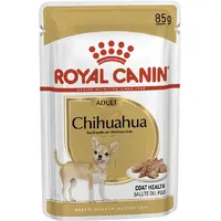 Royal Canin Chihuahua Adult влажный корм для собак 85 г (9003579001516) 