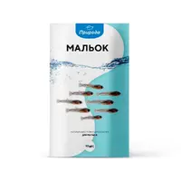 Корм для мальков рыб Природа Мальок в хлопьях 10 г (4820157401163) 