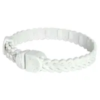 AnimAll VetLine Wicker нашийник для собак 70 см - від бліх та кліщів, біла перлина (4820150208332)  - фото 1