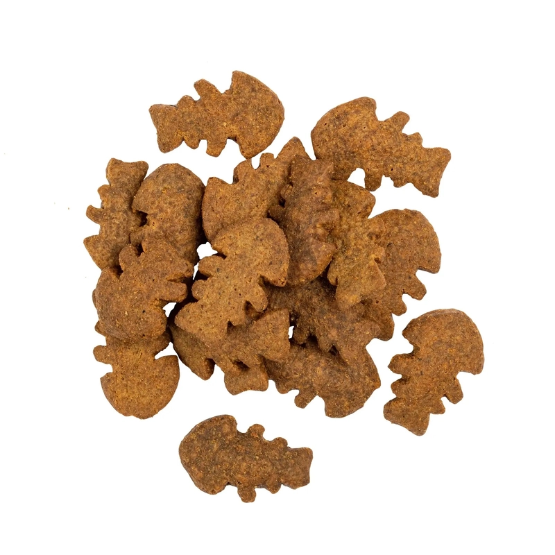 Savory Crunchy Snacks Salmon & Marigold ЛАСОЩІ Холістік собаки (для здоров'я шкіри та шерсті) 200 г  - фото 2