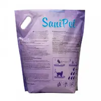 Sani Pet наповнювач для котячого туалету 7.6 л - силікагелевий, з запахом лаванди (4823082434190)  - фото 1