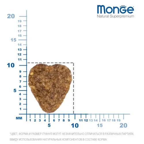 Monge Indoor Chicken Natural сухий корм для котів 10 кг - з куркою (8009470004824)