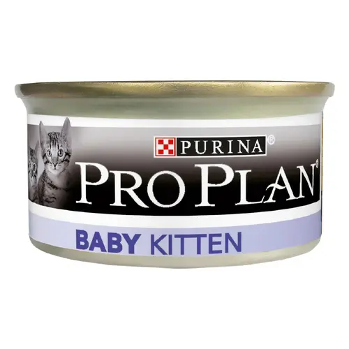Purina Pro Plan Baby Kitten ВОЛОГИЙ КОРМ Холістік кошенята (з куркою) 85 г