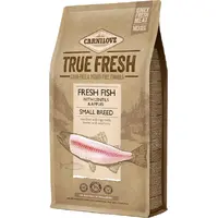 Carnilove True Fresh Fish Adult Small Breed сухой корм для собак малых пород 1.4 кг - с рыбой (8595602558414) 