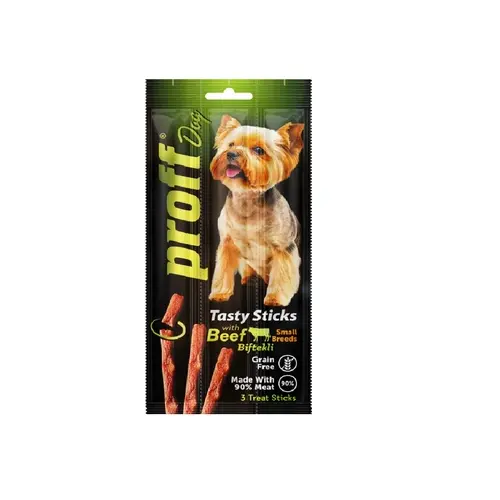 Proff Dog лакомство для собак малых пород 15 г - с ягненком (8680571720822)