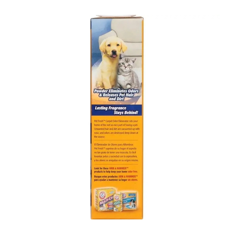 Arm&Hammer Пет Фреш освіжувач для прибирання килимів та приміщень 850 г - у вигляді порошку (033200114482)  - фото 2