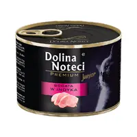 Dolina Noteci Premium влажный корм для котят 185 г - с индейкой в соусе (5902921303817) 