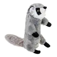 GiGwi Catch&Fetch Шкурка єнота іграшка для собак 51 см - з пляшкою з пищалкою (4823089351544)  - фото 1