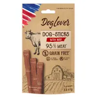 DogLover Sticks GF ЛАСОЩІ Преміум собаки (палички) 33 г 