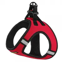 BronzeDog Sport Vest шлея для собак XXS - неопренова, червона (2007033039722) 