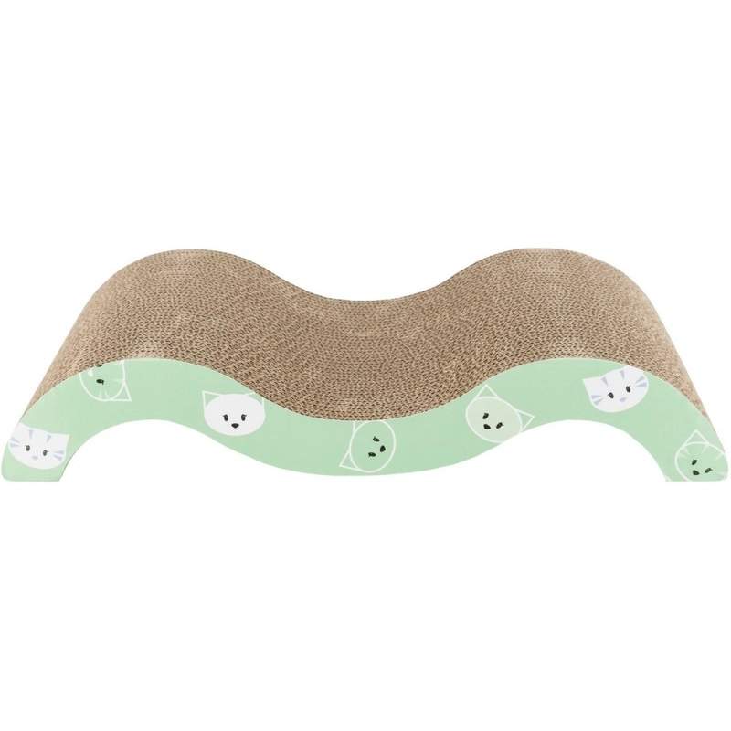 Trixie Mimi Wave драпак для котів 50х9х23 см - гофрокартон (4011905480015)  - фото 2