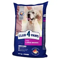Club 4 Paws Premium Large Breeds сухой корм для собак крупных пород 14 кг - с курицей (4820083909641) 