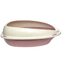 GeorPlast Shuttle туалет для кішок 45x36x15.5 см - бежевий (8016040105300)  - фото 3