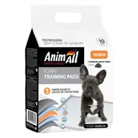 Пеленки для собак AnimAll Puppy Training Pads с активированным углем 60×60 см (4820224500751) 
