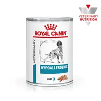 Royal Canin Hypoallergenic ВОЛОГИЙ КОРМ-ДІЄТА Холістік собаки (паштет) 400 г 